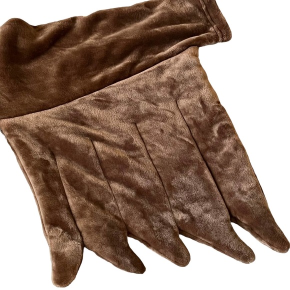 Chubbies Brown Eagle Hooded Robe - Picture 6 of 10